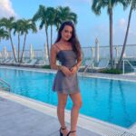 Ava Allan Instagram - Sushi at sunset? 🥢 Miami, Florida