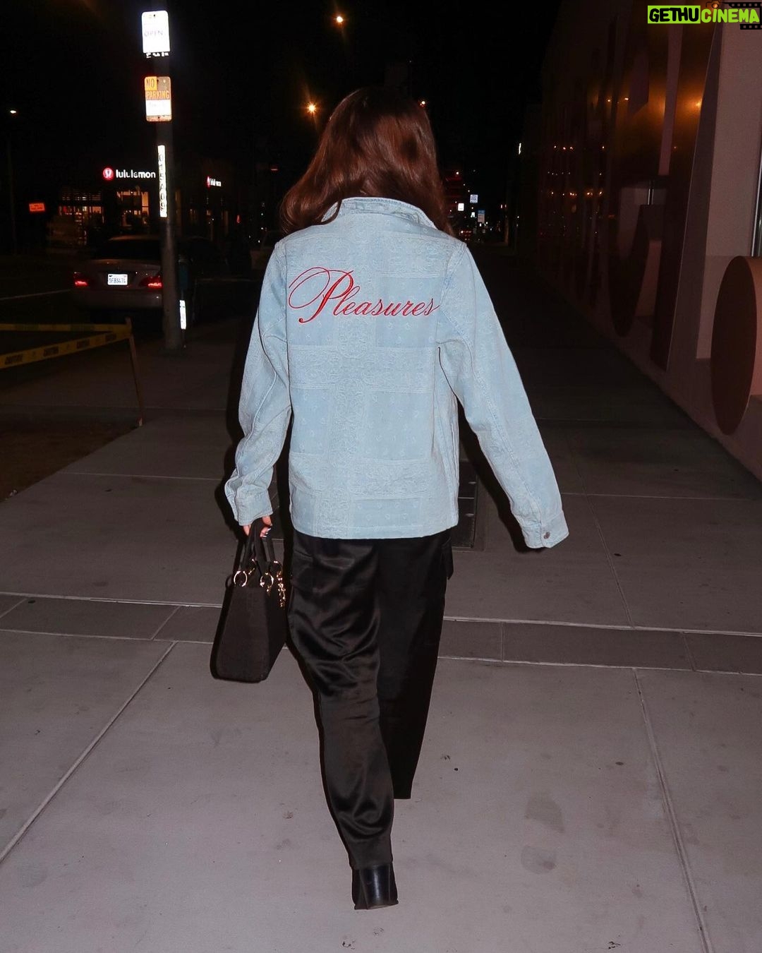 Ava Allan Instagram - With pleasure West Hollywood, California
