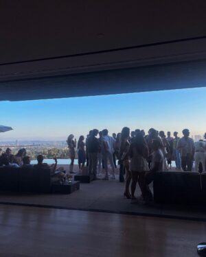 Ava Allan Instagram - Showed up for the party, stayed for the views