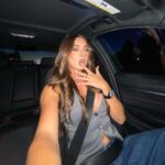 Ava Allan Instagram - Would you trust me driving you 🫣