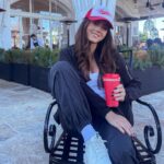 Ava Allan Instagram - Hot cocoa in my cup 🍫☕️ jacket from #zeagoo @zeagoo.official @zeagoo_boutique #zeagooclothes Los Angeles, California