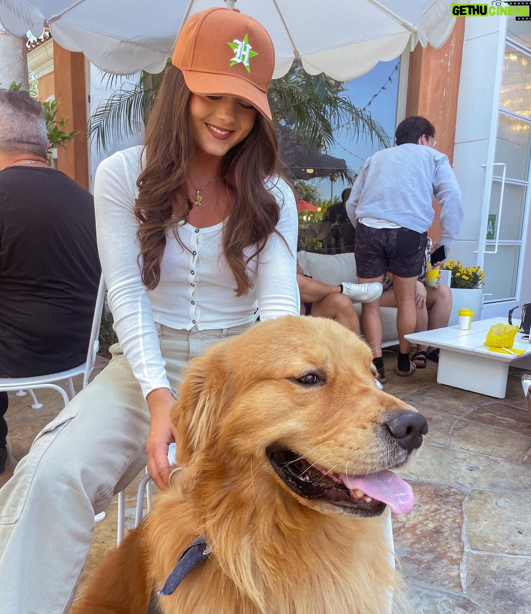 Ava Allan Instagram - What a good boy Los Angeles, California
