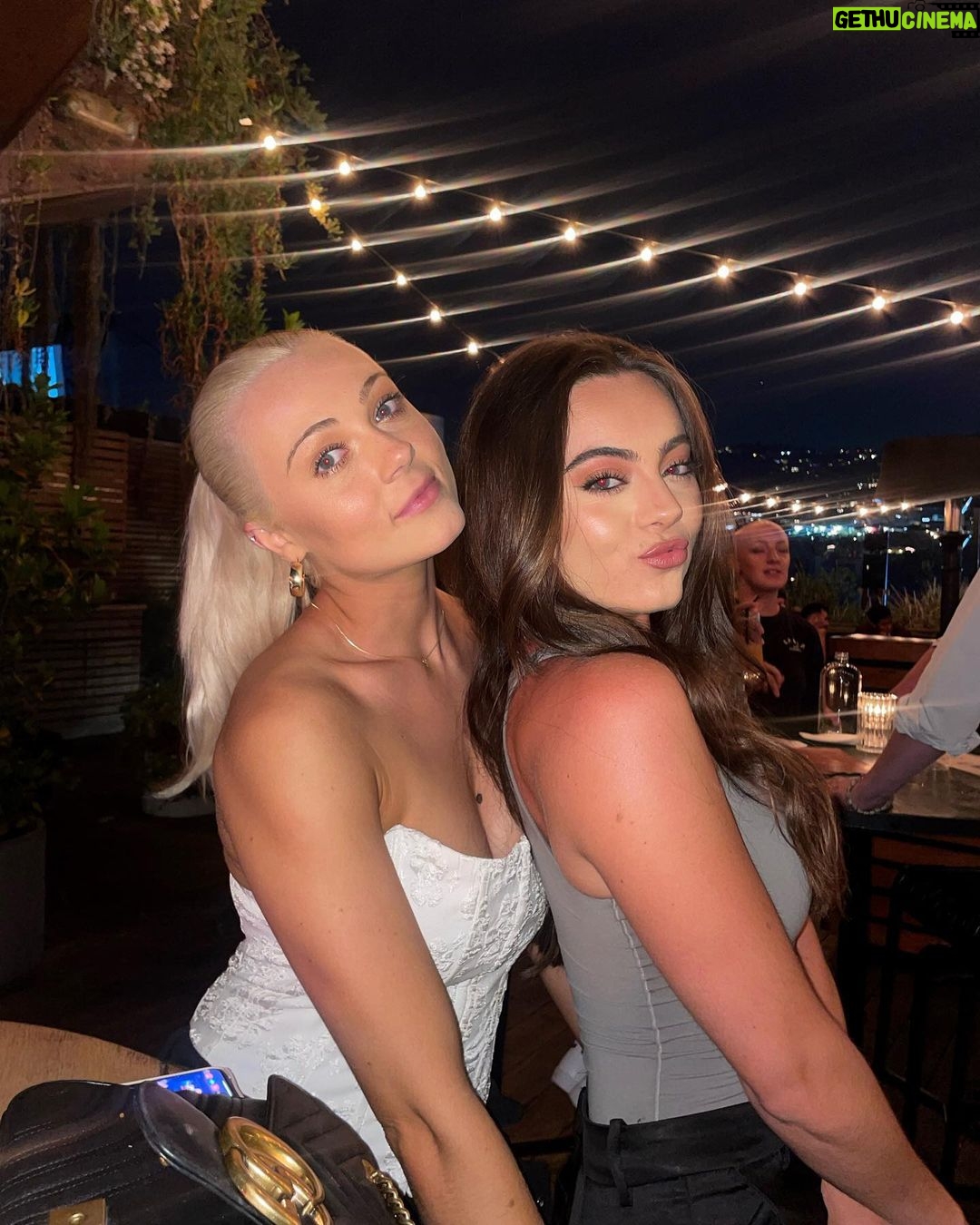 Ava Allan Instagram - My sister has the best sister West Hollywood, California