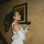Ava Allan Instagram - You on whiskey, me on wine🍷 Wearing @zeagoo.official #zeagoo