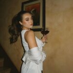 Ava Allan Instagram - You on whiskey, me on wine🍷 Wearing @zeagoo.official #zeagoo