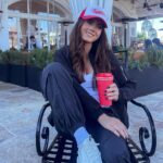Ava Allan Instagram - Hot cocoa in my cup 🍫☕️ jacket from #zeagoo @zeagoo.official @zeagoo_boutique #zeagooclothes Los Angeles, California