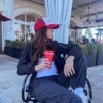 Ava Allan Instagram - Hot cocoa in my cup 🍫☕️ jacket from #zeagoo @zeagoo.official @zeagoo_boutique #zeagooclothes Los Angeles, California
