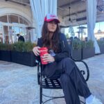 Ava Allan Instagram - Hot cocoa in my cup 🍫☕️ jacket from #zeagoo @zeagoo.official @zeagoo_boutique #zeagooclothes Los Angeles, California