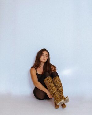 Ava Allan Instagram - Snake In My Boot 🎞️