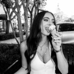 Ava Allan Instagram – Guess the flavor🍦 Los Angeles, California