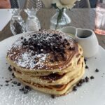 Ava Allan Instagram - Peanut butter whiskey, pancakes and pizza Los Angeles, California