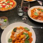 Ava Allan Instagram - Peanut butter whiskey, pancakes and pizza Los Angeles, California