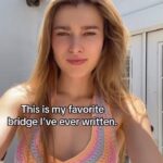 Ava August Instagram - These lyrics hit different
