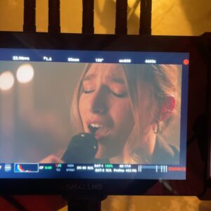 Ava August Instagram - Here’s some bts from the Move On video shoot ❤️‍🩹 I had such a blast and thank you to everyone who was involved! The video is out now :-)