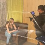Ava August Instagram – Here’s some bts from the Move On video shoot ❤️‍🩹 I had such a blast and thank you to everyone who was involved! The video is out now :-)