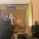 Ava August Instagram – Here’s some bts from the Move On video shoot ❤️‍🩹 I had such a blast and thank you to everyone who was involved! The video is out now :-)
