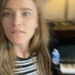 Ava August Instagram - Here’s a little bts of making Move On <3 The music video is out this Saturday ❤️‍🩹