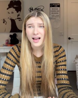 Ava August Instagram - Has Move On made it onto your playlists? ❤️‍🩹