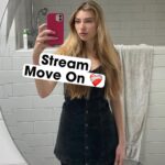 Ava August Instagram - Has Move On made it onto your playlists? ❤️‍🩹