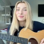 Ava August Instagram - Have you listened to Miss You lately? 🌞🫶