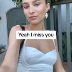 Ava August Instagram - It still feels like summer with this warm weather☀️