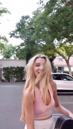 Ava August Instagram - The BTS video behind writing “Miss You” is out NOW on my YouTube channel!! The link is in my story to watch 🫶
