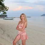 Ava August Instagram - Happy New Year 🎊 Get ready for more music in 2024! Koh Phi Phi Island, Thailand