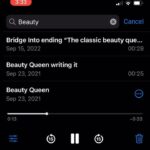 Ava August Instagram - Here’s a little bts of writing Beauty Queen. I can’t believe I’ve had this song for over two years! I first came up with the idea in my bedroom when I was 16 years old. I had a session the next day and I had no idea whether we were going to use it or not. Flash forward two years later, and the song is finally out! It was so much fun making it with @jenndecilveo and I loved the entire process, from start to finish! Thank you so much for all of the love and keep streaming 🫶
