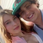 Ava August Instagram - BTS Part 2 of filming the Beauty Queen Official Video 👑 I wanted to portray two different characters in high school that I think many people can relate to. Thank you for all the love on the video 🫶🏻