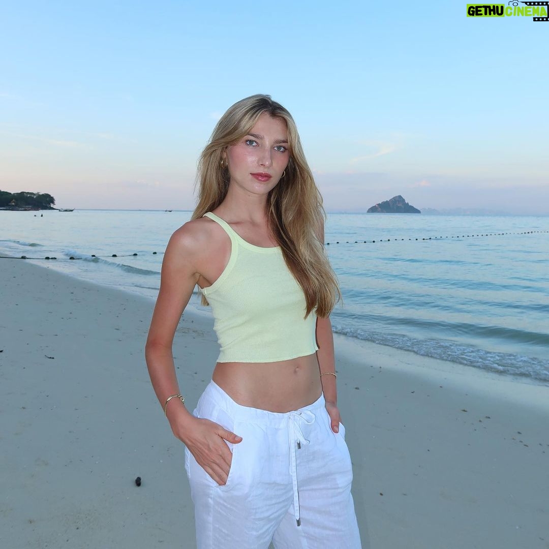 Ava August Instagram - Thailand was absolutely magical ✨ I just posted a vlog of the entire trip on my YouTube! I had a blast making the video. I hope you enjoy it. Link in my story to watch! Adaman Sea