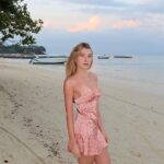 Ava August Instagram - Happy New Year 🎊 Get ready for more music in 2024! Koh Phi Phi Island, Thailand