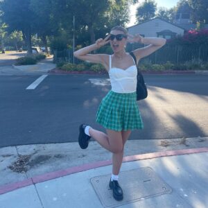 Ava August Instagram - 18 TODAY!!! 🎂