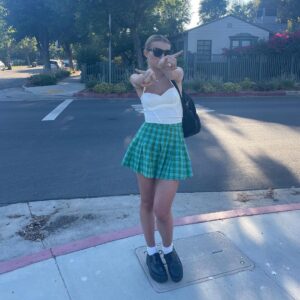 Ava August Instagram - 18 TODAY!!! 🎂