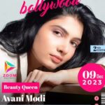 Avani Modi Instagram - Thank you @zoombollywoodofficial for featuring me as a cover girl. @cunalranjan photography @fashionclubnewlife Mumbai - मुंबई