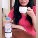 Avani Modi Instagram - Tried a camel milk coffee in dubai. It tastes bit weird but worth trying 😄 ☕️ #dubai🇦🇪 #camel #camelmilk #coffee