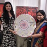 Avani Modi Instagram - Only an artist can understand the hard work, dedication, pain and efforts it takes to create such magnificent work. My best wishes to all the artist who participated in the exhibition. May you all concur the world with your skills. Thank you @smrutisirsat for having me there to cut was the magic of the art. @tajmahalmumbai @preetamsingh_07