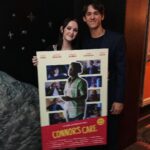 Avi Lake Instagram - What an awesome day!! :) The private screening for @chriscarp_official ‘s short film, Connor’s Cake, was so fun and such a special time! So proud of my boy and all the incredible cast & crew who made this amazing short film happen!! I’m so happy I got the chance to work with all these wonderful people! Love them all and can’t wait to see what’s next for all of us! :)💕🎂