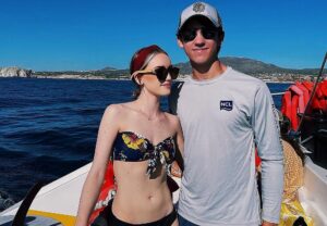Avi Lake Instagram - 🤿🐠💕 #mexico #vacation