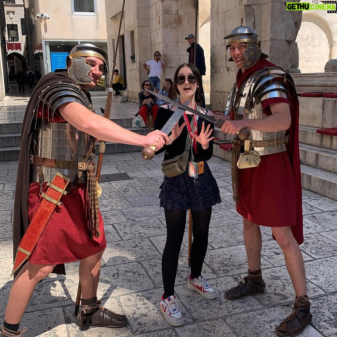 Avi Lake Instagram - Trogir & Split, Croatia!! :)🇭🇷🤍 #trogircroatia #splitcroatia