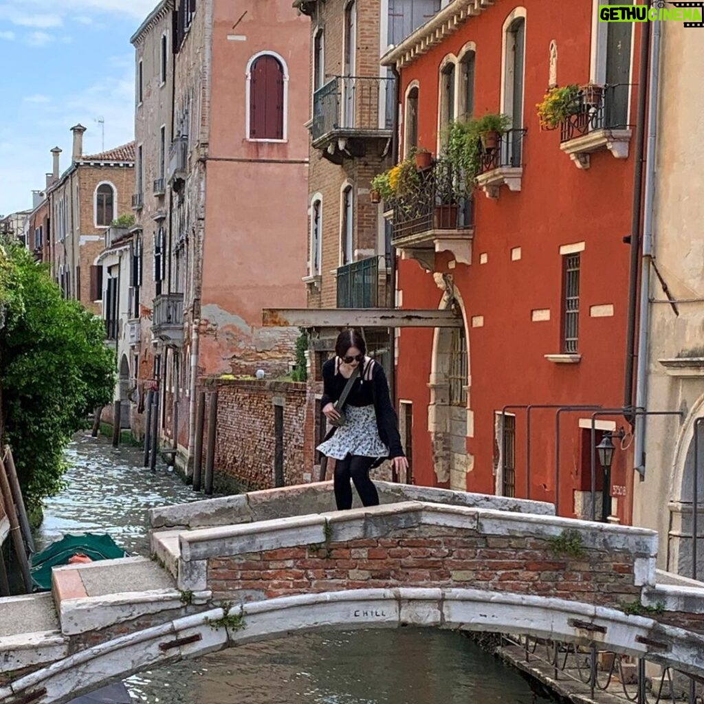Avi Lake Instagram - Venice pt. 1! What a dream!! :)🤍 #venice #italy Venice, Italy