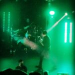 Avi Lake Instagram - Wow! The @badomensofficial concert was incredible!! Such a crazy talented band!! 🤩🖤 #badomens