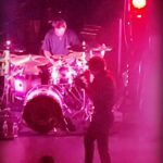 Avi Lake Instagram - Wow! The @badomensofficial concert was incredible!! Such a crazy talented band!! 🤩🖤 #badomens