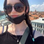 Avi Lake Instagram - Hey siri, play “My heart is buried in Venice” by @rickymontgomery !! 🤩💙 #venice #italy Venice, Italy