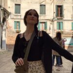 Avi Lake Instagram - Venice pt. 1! What a dream!! :)🤍 #venice #italy Venice, Italy