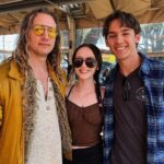 Avi Lake Instagram - Had a great time seeing @dylanmeekmusic play at one of my favorite coffee spots @radiocoffeeandbeer with @chriscarp_official !! Check out Dylan’s new album “All I Need” :)