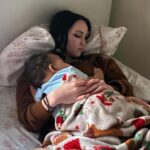 Avi Lake Instagram - Baby naps are the best naps 🥺💤 #babycousin