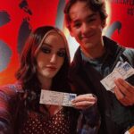 Avi Lake Instagram - Loved seeing “The Outsiders” with @chriscarp_official at the @lajollaplayhouse !! Such an amazing show and talented cast! 🎭 La Jolla Playhouse