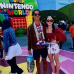 Avi Lake Instagram - Super time with my super boy!!🏁🍄❤️ #supernintendoworld