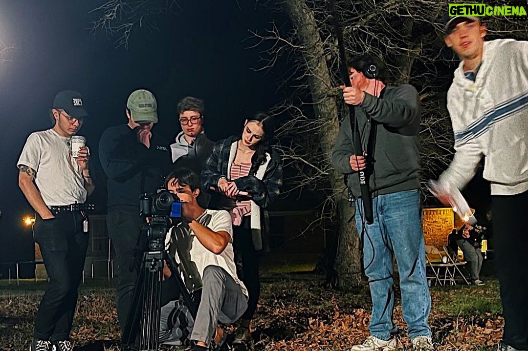 Avi Lake Instagram - What an out of this world shoot! Loved producing and script supervising such an awesome project! So thankful for this insanely talented crew & all their hard work to bring the idea @chriscarp_official & I had to life! I canโt wait to share more soon! ๐ธ๐น๐