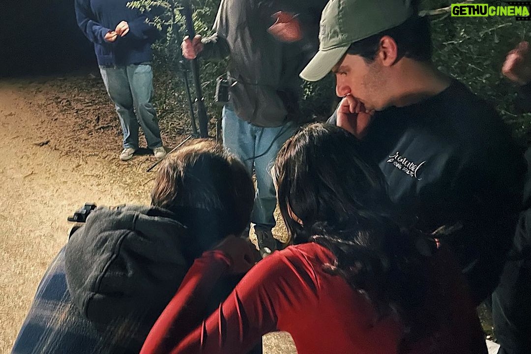 Avi Lake Instagram - What an out of this world shoot! Loved producing and script supervising such an awesome project! So thankful for this insanely talented crew & all their hard work to bring the idea @chriscarp_official & I had to life! I canโt wait to share more soon! ๐ธ๐น๐